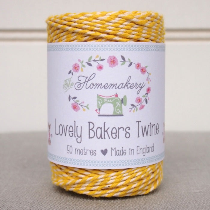 Lovely Baker's Twine - Buttercup Yellow