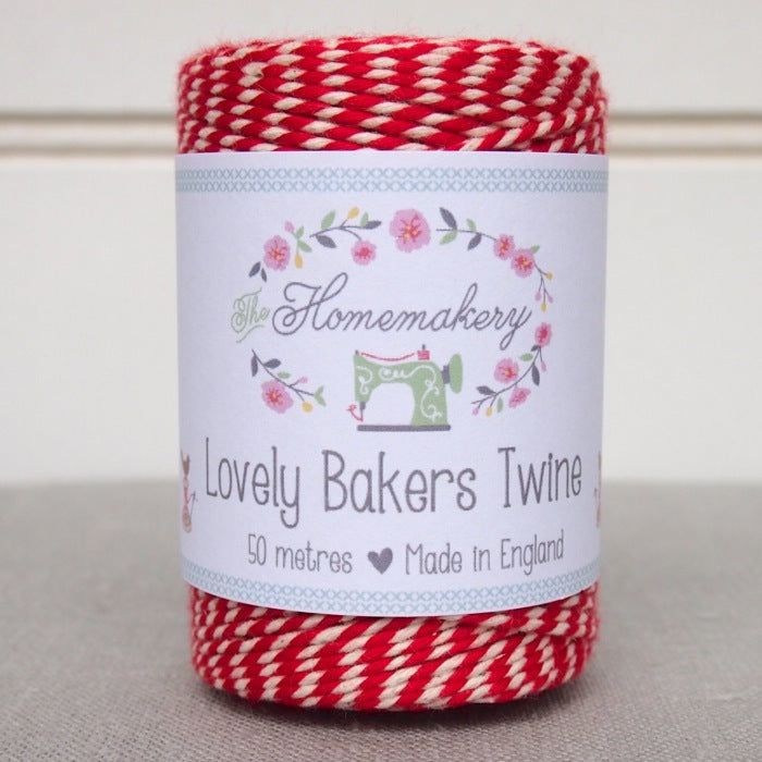 Lovely Baker's Twine - Ruby Red