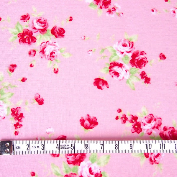 Lecien - Floral Collection - Pink Medium Rose