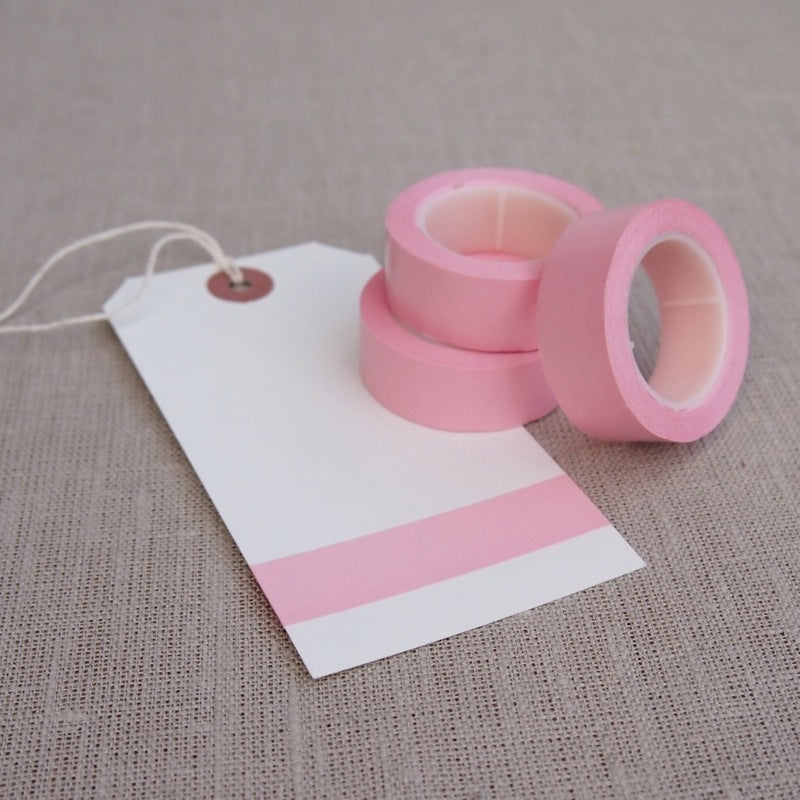 Rose Pink Washi Tape