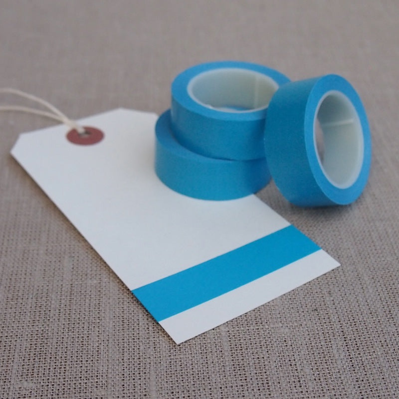 Blue Washi Tape