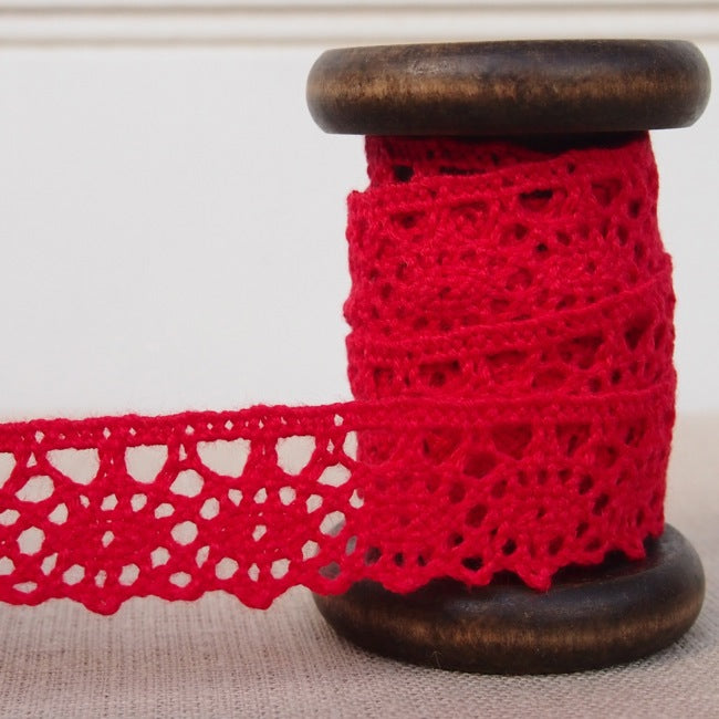 Crochet Lace Trim - 20mm