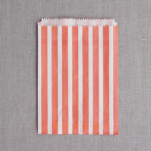 Stripe Paper Bags - Large