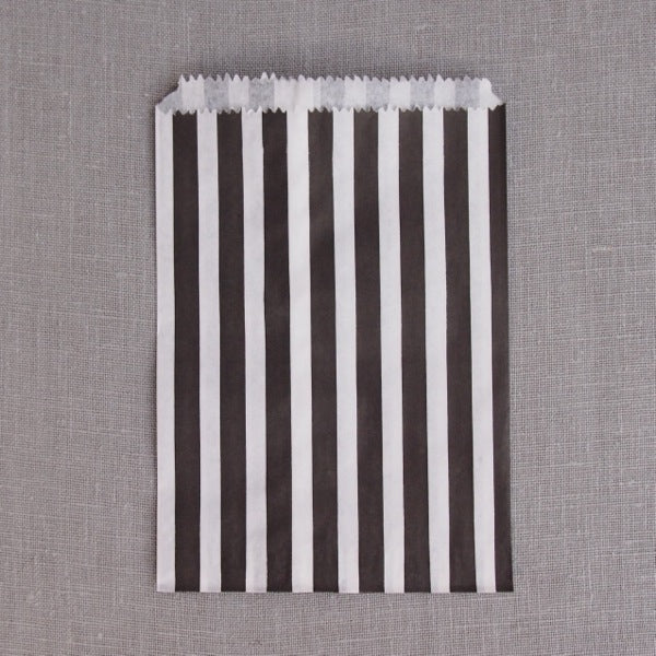 Stripe Paper Bags - Small