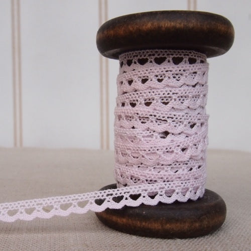 Mini Scalloped Crochet Trim - 7mm