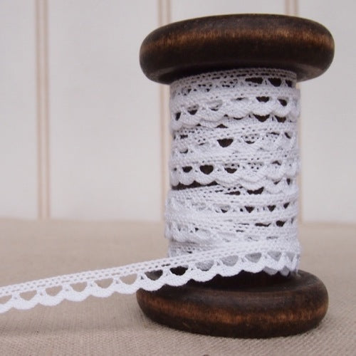 Mini Scalloped Crochet Trim - 7mm