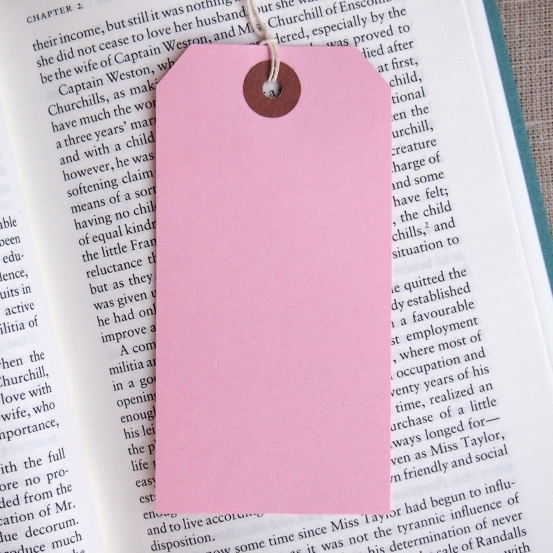 Pink Gift Tags