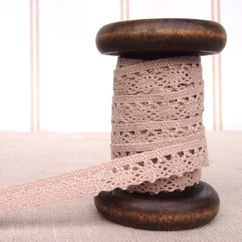 Mini Crochet Lace Trim - 10mm