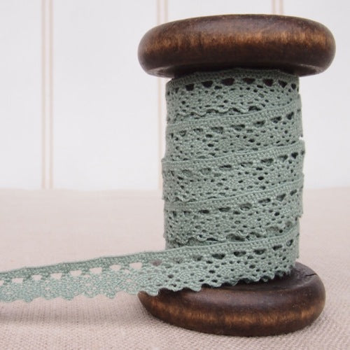 Mini Crochet Lace Trim - 10mm