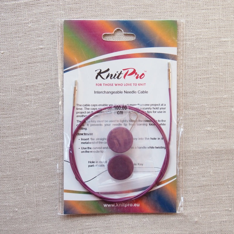 Knit Pro Interchangeable Single Cable - 100cm