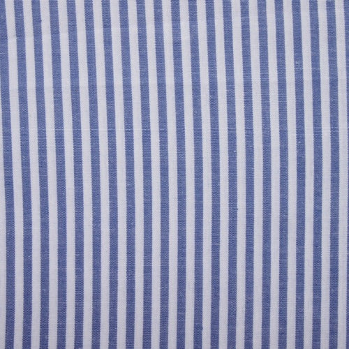 Cotton Vichy Extra Wide - Stripe - Indigo