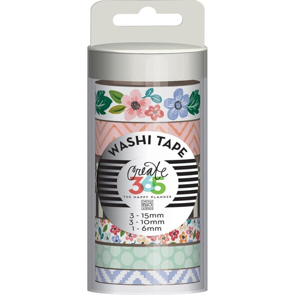 MAMBI Create 365 - Washi Tapes - Fresh Floral
