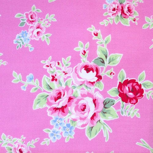 Lecien - Flower Sugar - Roses - Pink - BOLT END