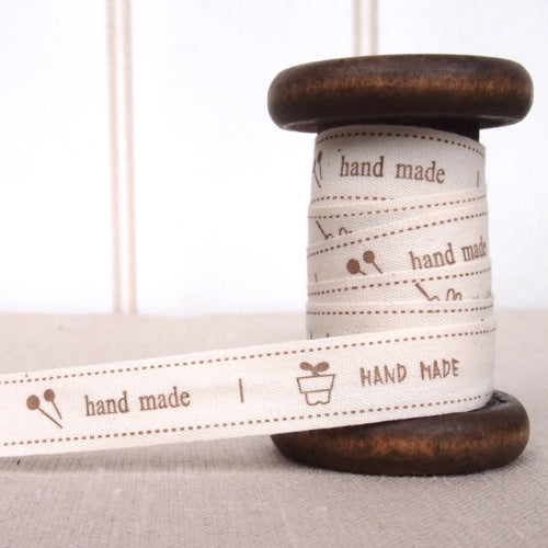 Crafty Handmade Zakka Cotton Tape - 15mm