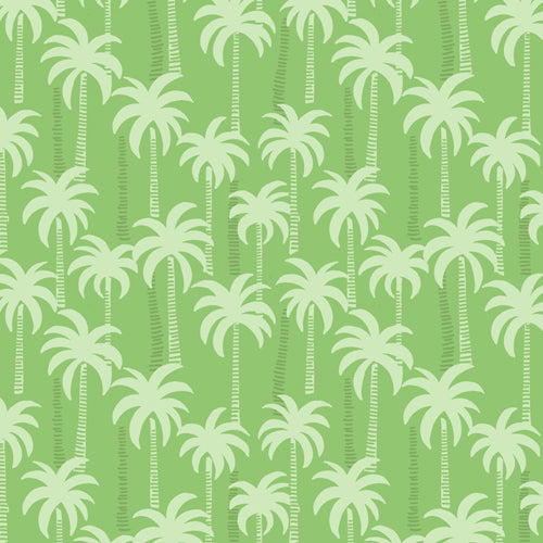 Tropicana - Lewis & Irene - Palm Trees Green