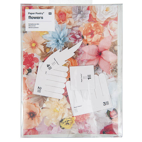 Paper Flowers Templates - Peony