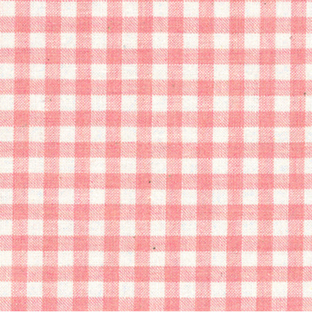 Lecien Yarn Dyed Gingham - Pink