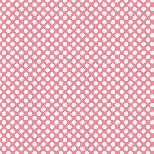 Tilda Classic Basics - Paint Dots Pink