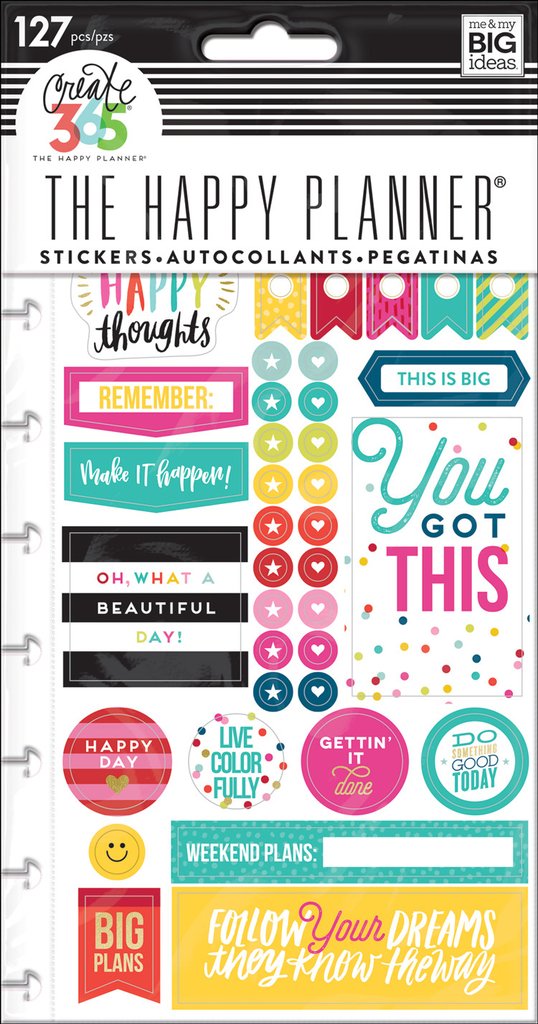 MAMBI Create 365 - Stickers - Happy Brights