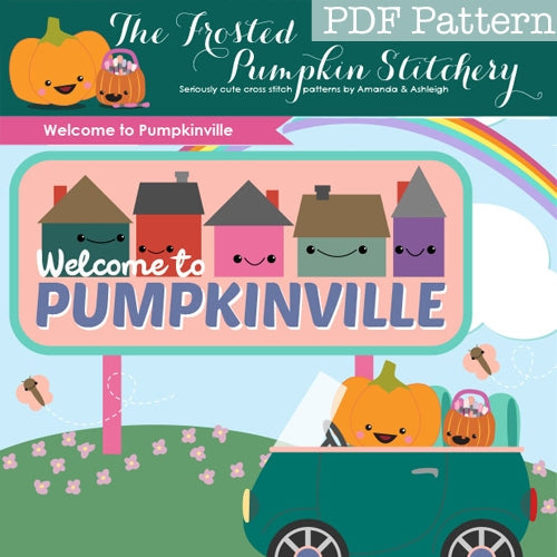 Welcome to Pumpkinville - PDF PATTERN DOWNLOAD