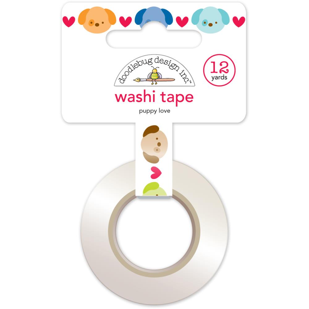 Doodlebug Designs Washi Tape - Puppy Love