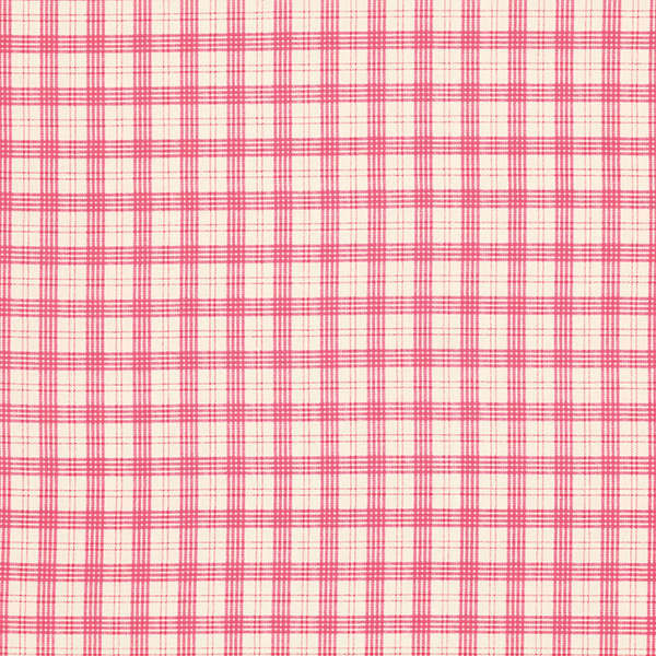 Rosewater Summer Plaid - Popsicle