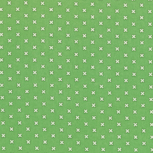 Lecien - Quilters First 2015 - Light Green X