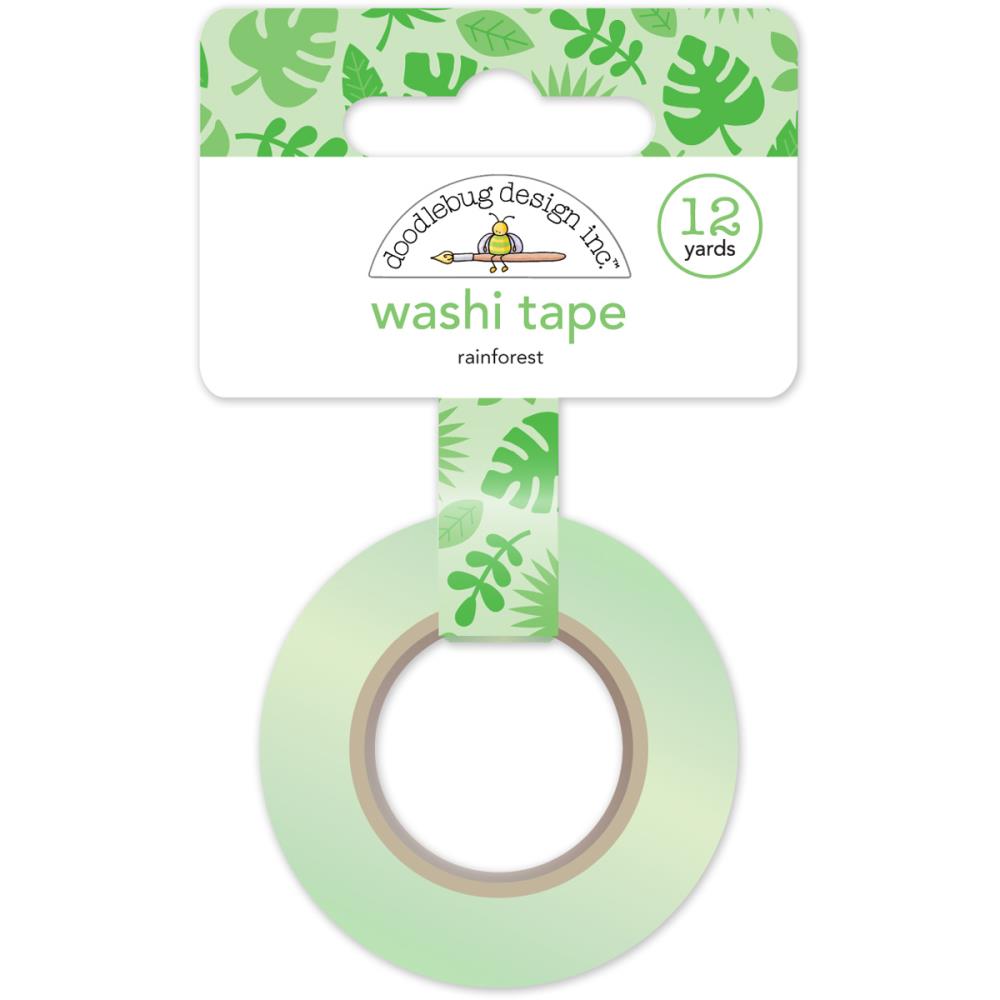 Doodlebug Designs Washi Tape - Rainforest