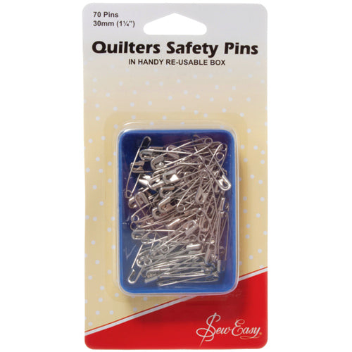 Sew Easy Quilters Safety Pins