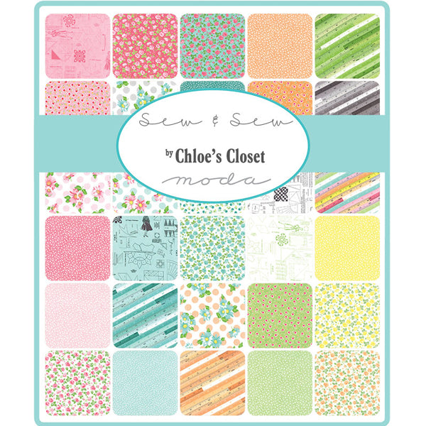 Sew & Sew - Chloe's Closet - Layer Cake