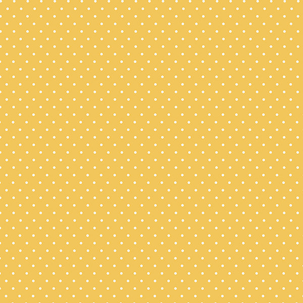 Carpe Diem Paper -  Teal Dot/Yellow Dot