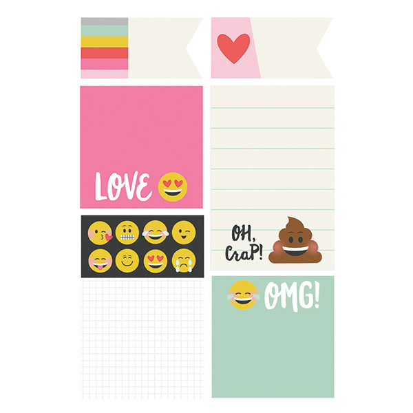 Carpe Diem - Sticky Notes - Emoji Love