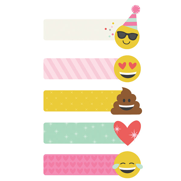 Carpe Diem - Page Flags - Emoji Love