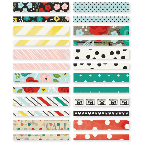 Life in Colour - Washi Paper Tape