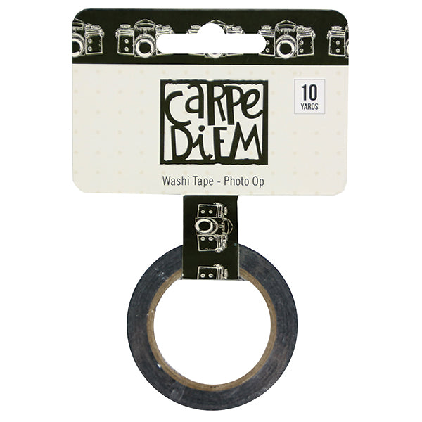 Carpe Diem - Washi Tape - Photo Op