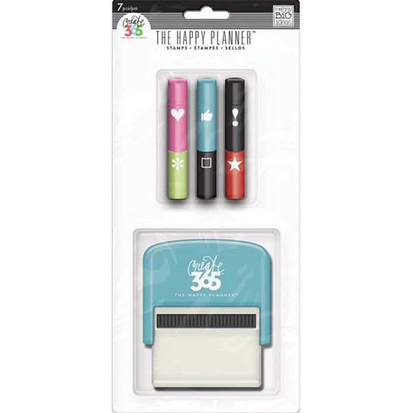 MAMBI Create 365 - Self Inking Planner Stamp Set