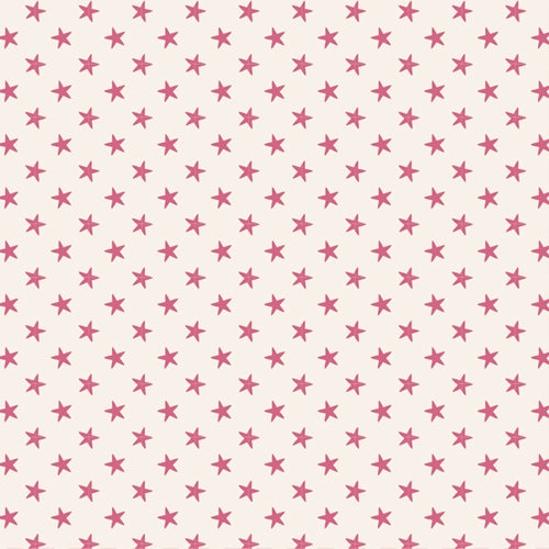 Tilda Classic Basics - Star Pink