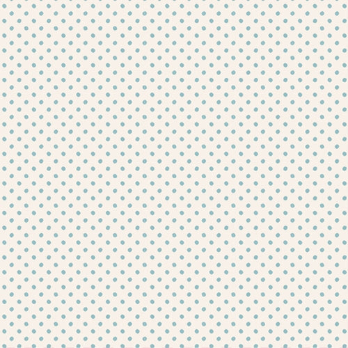 Tilda Classic Basics - Tiny Dots Blue