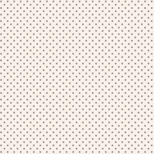 Tilda Classic Basics - Tiny Dots Grey