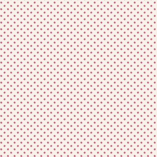 Tilda Classic Basics - Tiny Dots Pink