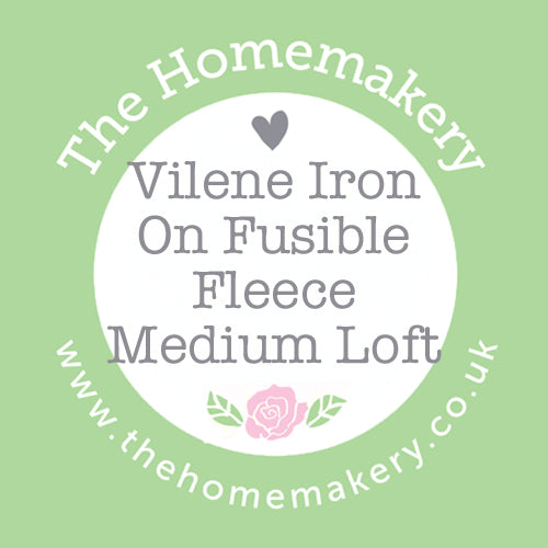 Vilene Iron On Fusible Fleece Medium Loft